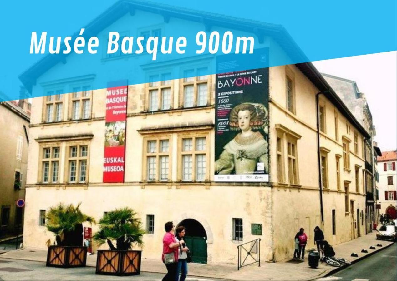 By'Ona Marquisat Au Calme A 2 Pas De L'Adour Lejlighed Bayonne Eksteriør billede
